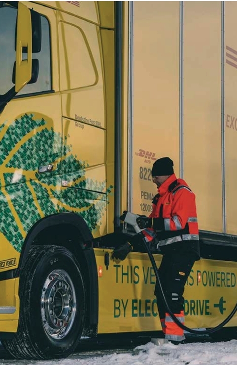  DHL’s Skicka  Grönt